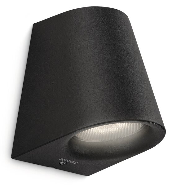 17287/30/16 Virga venkovní nástěnné LED svítidlo 1x3W 270lm 2700K IP44, černé
