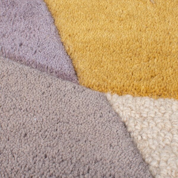 Ručně tkaný vlněný běhoun 60x230 cm Glow Multi – Flair Rugs