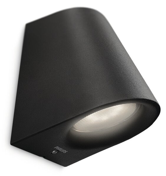 17287/30/16 Virga venkovní nástěnné LED svítidlo 1x3W 270lm 2700K IP44, černé
