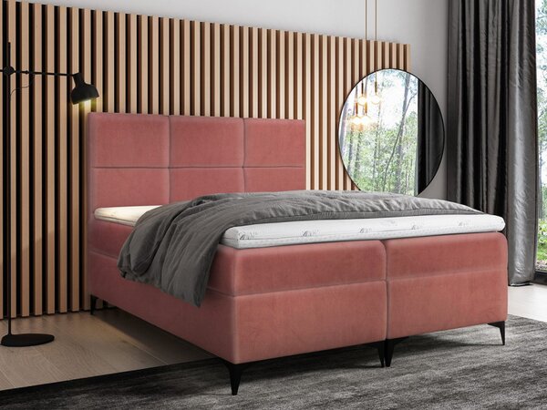 Kontinentální postel Blanco, Rozměr postele: 120x200, Barva:: Magic Velvet 2260 5902928527568
