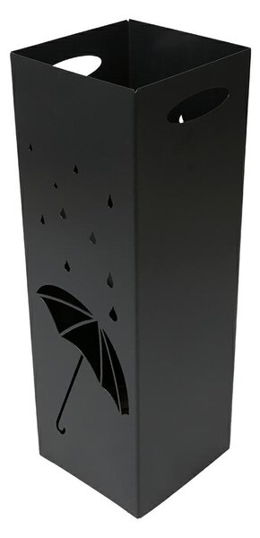 Kovový stojan na deštníky Rain, 60x20 cm