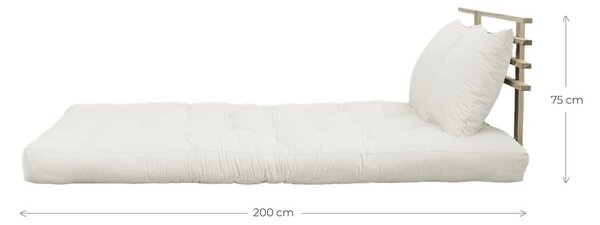 Variabilní pohovka Karup Design Shin Sano Natural Clear/Linen Beige
