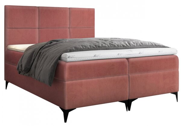 Kontinentální postel Blanco, Rozměr postele: 120x200, Barva:: Magic Velvet 2260 5902928527568