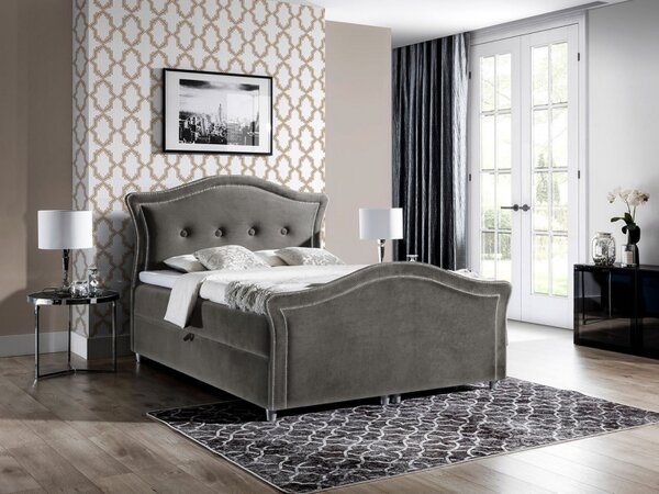Kontinentální postel Masala Lux, Rozměr postele: 120x200, Barva:: Magic Velvet 2206 5903211153518