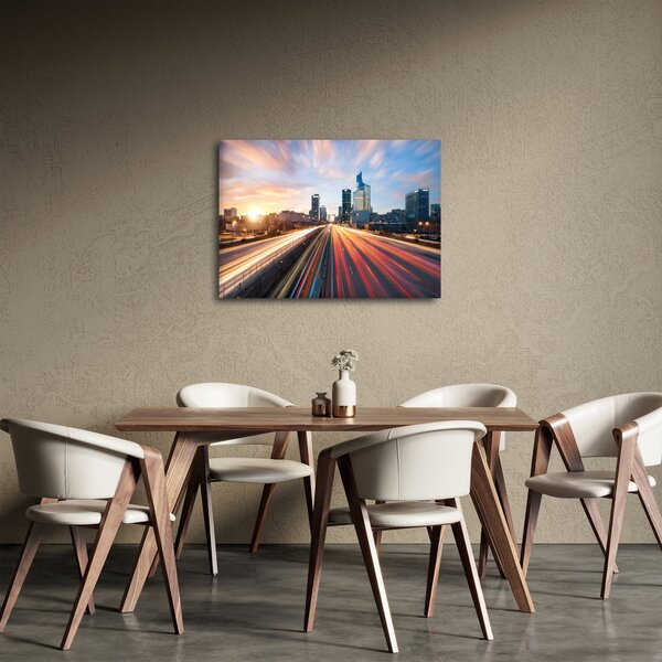 Obraz - Cesta velkoměsta (70x50 cm)