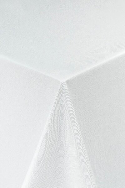 Ubrus PVC 7752601, návin 20 m x 140 cm, bílý, IMPOL TRADE
