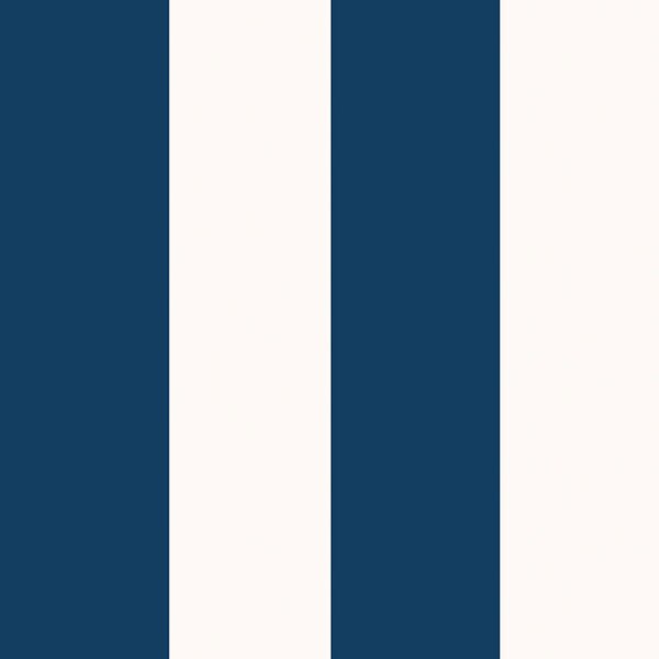 Modro-bílá vliesová tapeta s pruhy, 5476, Friends & Coffee, Cristiana Masi by Parato