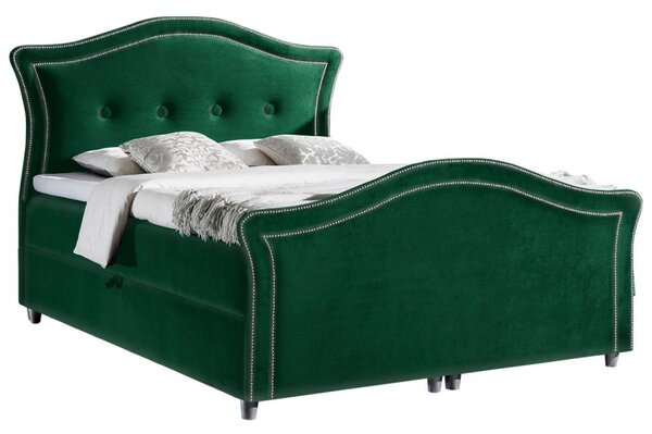 Kontinentální postel Masala Lux, Rozměr postele: 120x200, Barva:: Magic Velvet 2206 5903211153518