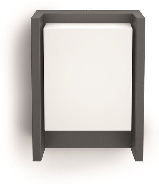 16460/93/16 Arbour venkovní nástěnné LED svítidlo 1x6W 600lm 2700K IP44, antracitové