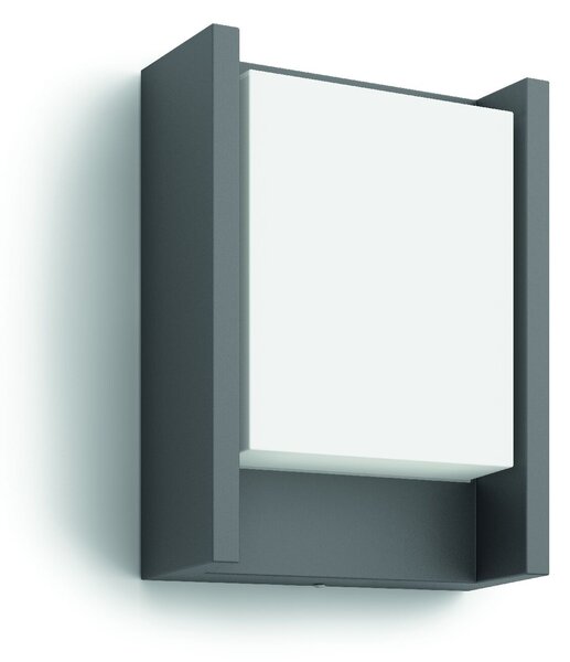 16460/93/16 Arbour venkovní nástěnné LED svítidlo 1x6W 600lm 2700K IP44, antracitové