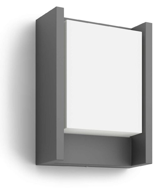 16460/93/16 Arbour venkovní nástěnné LED svítidlo 1x6W 600lm 2700K IP44, antracitové
