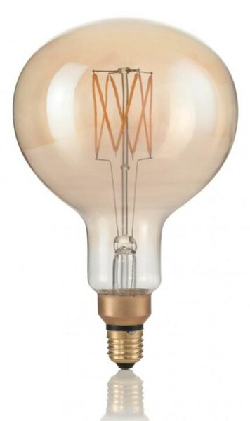 LED Žárovka Ideal Lux Vintage XL E27 4W 129877 2200K globo small