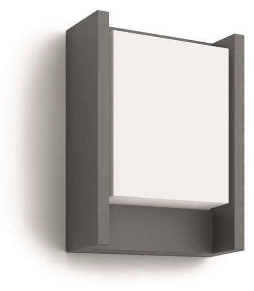 16460/93/16 Arbour venkovní nástěnné LED svítidlo 1x6W 600lm 2700K IP44, antracitové