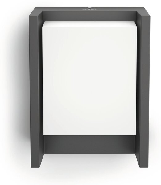 16460/93/16 Arbour venkovní nástěnné LED svítidlo 1x6W 600lm 2700K IP44, antracitové