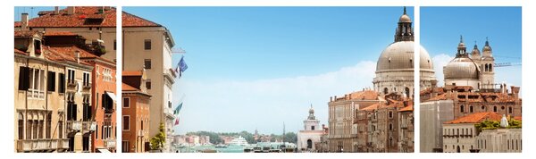 Obraz - Venice (170x50 cm)