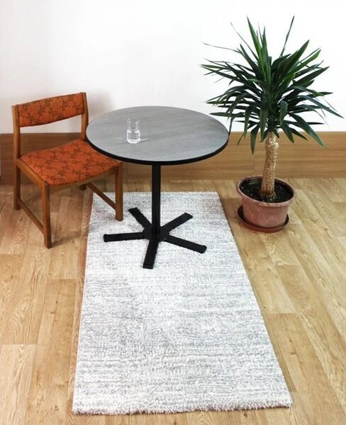 Kusový koberec Delgardo 496-01 grey - šedý - 80x150