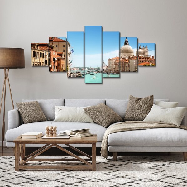 Obraz - Venice (210x100 cm)