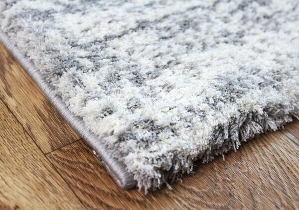 Kusový koberec Delgardo 496-01 grey - šedý - 80x150