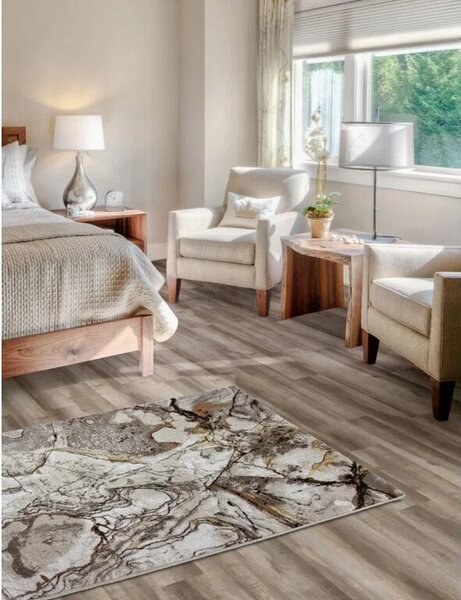 Kusový koberec Achat 013-34 beige - béžový - 80x150cm
