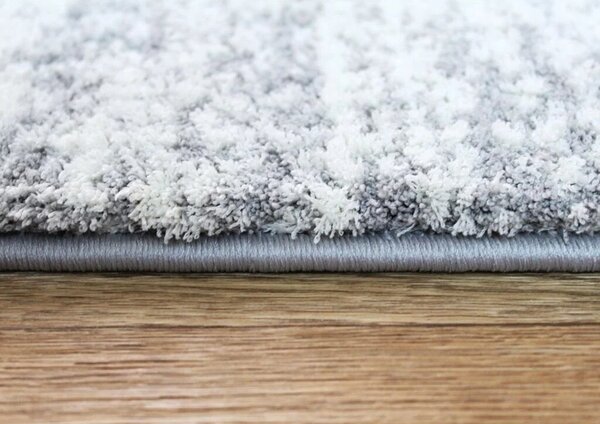 Kusový koberec Delgardo 496-01 grey - šedý - 80x150