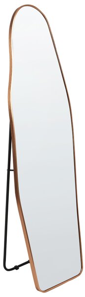 Stojací zrcadlo LARCHE 160 cm Kov Zlatá