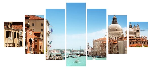 Obraz - Venice (210x100 cm)
