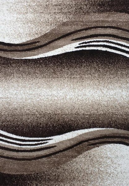 Kusový koberec ENIGMA NEW 307/76 Brown Beige - hnědobéžový - 80x150cm