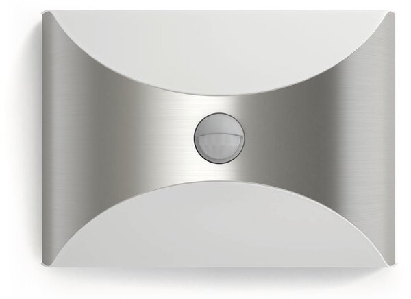 Philips LED Venkovní nástěnné svítidlo Herb se senzorem 6W, IP44, 600lm