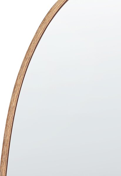 Stojací zrcadlo LARCHE 160 cm Kov Zlatá