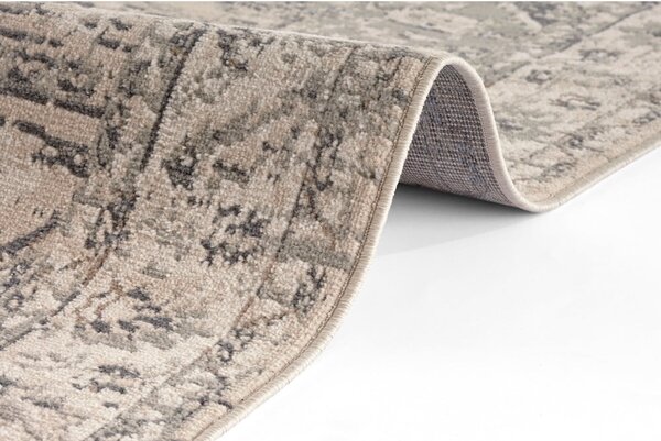 Šedobéžový koberec 120x170 cm Terrain Designer Sand – Hanse Home