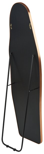 Stojací zrcadlo LARCHE 160 cm Kov Zlatá