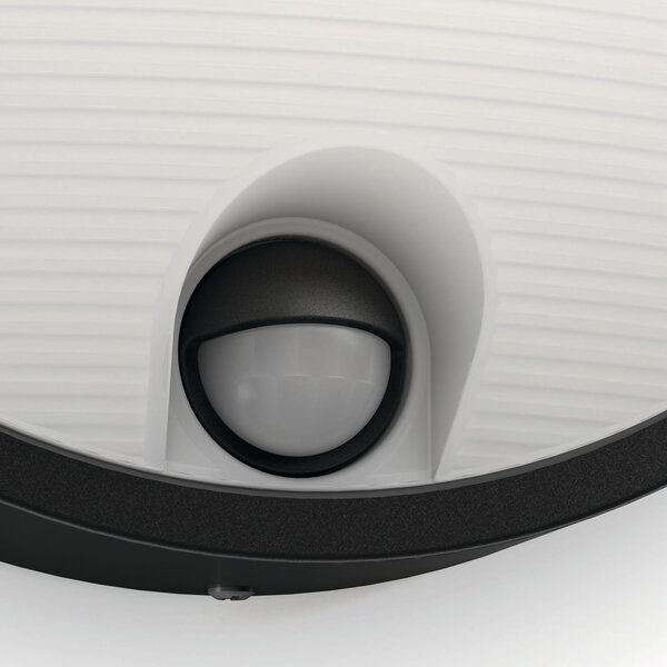 Philips LED Venkovní nástěnné svítidlo Yarrow se senzorem 6W, IP44, 600lm