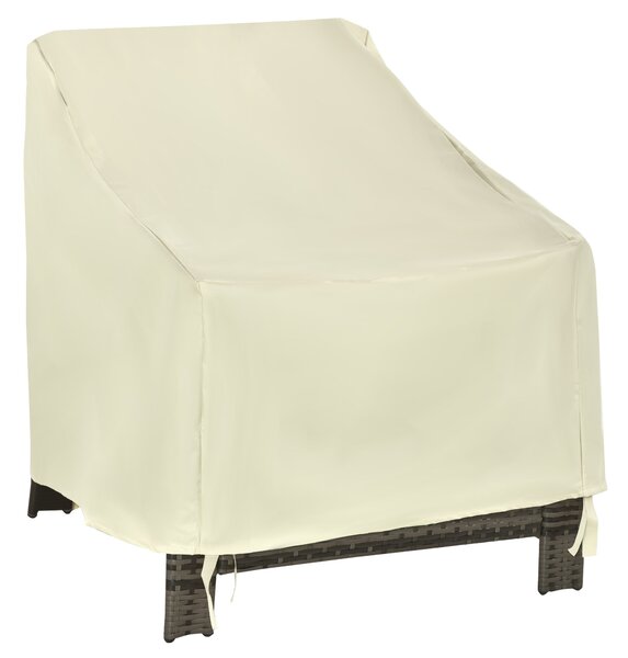 Ochranný obal Outsunny pro zahradní nábytek - voděodolný kryt proti dešti a slunci 68x87x77cm 600D Oxford látka | Aosom