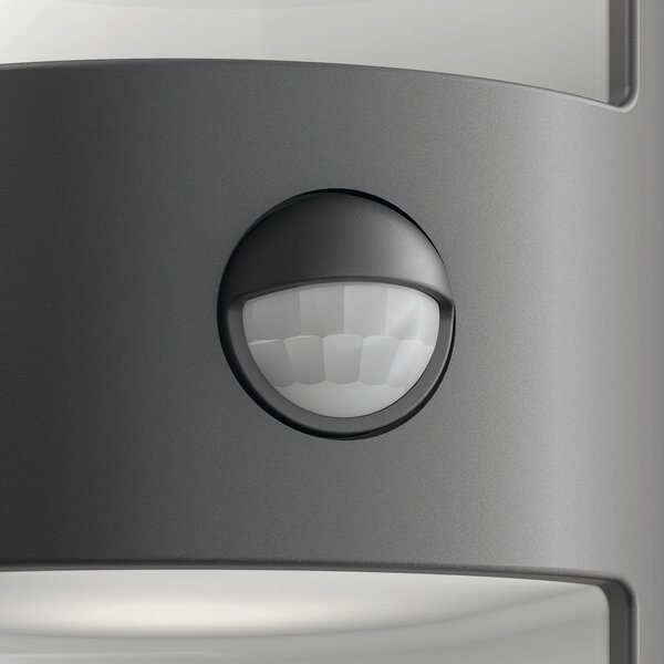 17322/93/16 Grass IR venkovní nástěnné LED svítidlo se senzorem 2x4,5W 800lm 2700K IP44, antracitové