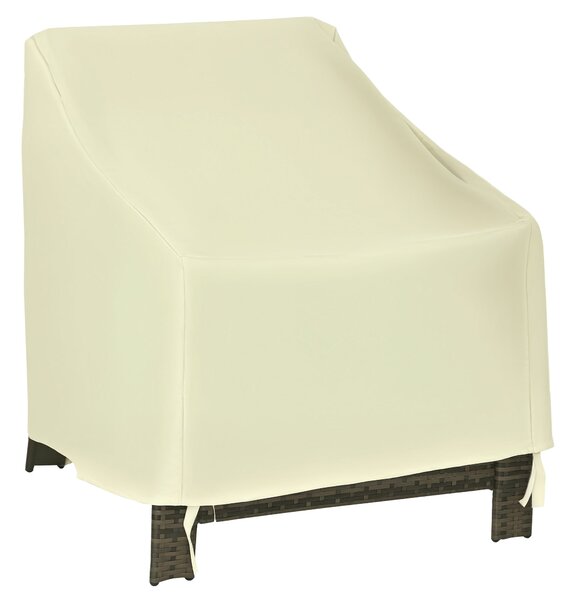 Ochranný obal Outsunny pro zahradní nábytek - voděodolný kryt proti dešti a slunci 68x87x77cm 600D Oxford látka | Aosom