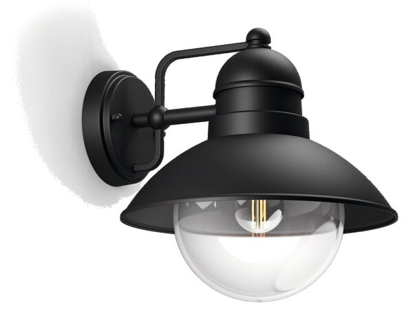 Philips Venkovní nástěnné svítidlo Hoverfly E27, IP44