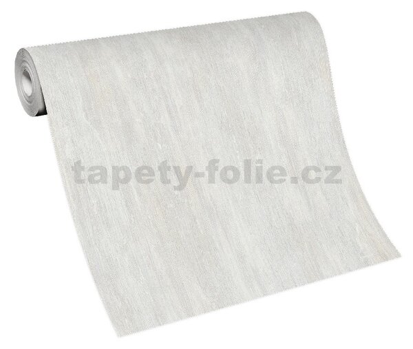 Vliesové tapety na zeď HIT2 10347-02, rozměr 10,05 m x 0,53 m, stěrka vertikální jemná krémovo-šedá s metalickými odlesky, Erismann