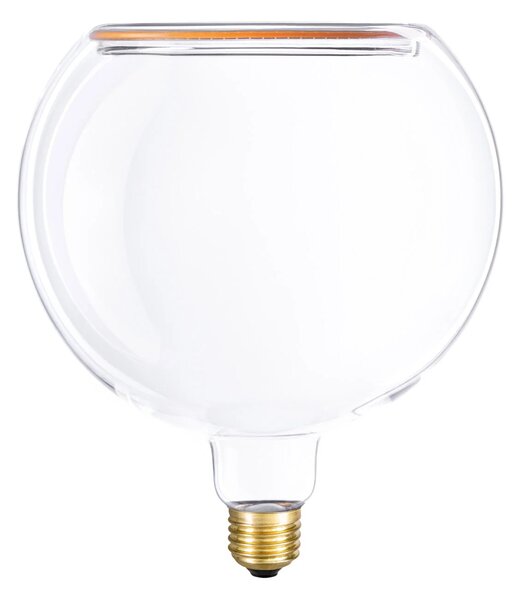 Creative cables Transparentní LED žárovka Ghost Line 5W 350Lm E27 2200K stmívatelná - G06
