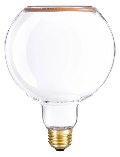 Creative cables Transparentní LED žárovka Ghost Line 4,5W 300Lm E27 2200K stmívatelná - G05