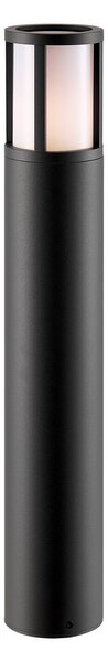 DEKOLIGHT Venkovní sloupek Facado kulatý, 65 cm, 1xE27, 20W, IP65 Barva: Černá - opálová