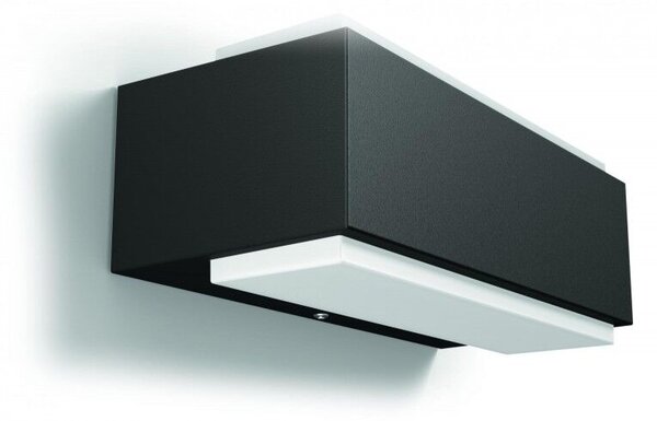16487/93/P3 Stratosphere venkovní nástěnné LED svítidlo 2x4,5W 1000lm 4000K IP44, antracitové