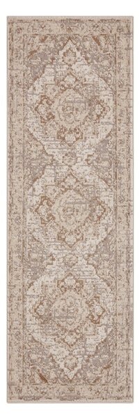 Šedý/béžový běhoun 80x200 cm Terrain Designer Sand – Hanse Home
