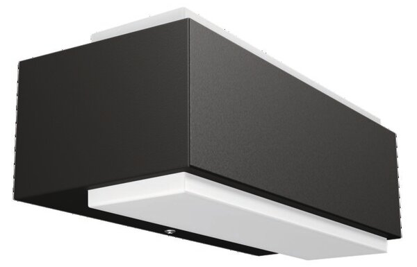 16487/93/P3 Stratosphere venkovní nástěnné LED svítidlo 2x4,5W 1000lm 4000K IP44, antracitové