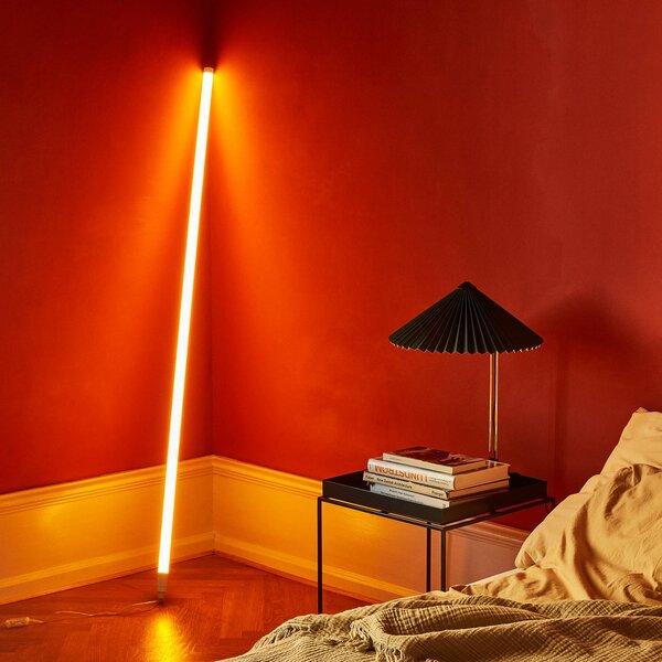 HAY LED trubice Neon Tube, červená, PVC, délka 1,5 m, zástrčka, Červená, Ložnice, Plast, Moderní