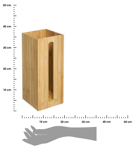 Zásobník na toaletní papír Terre, bambus