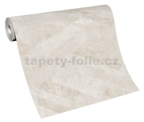 Vliesové tapety na zeď HIT2 10353-02, rozměr 10,05 m x 0,53 m, ArtDeco krémové, Erismann