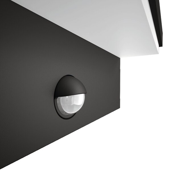 Philips LED Venkovní nástěnné svítidlo Bustan 2X4,5W, IP44 s pohybovým senzorem Teplota světla: 2700K - teplá bílá