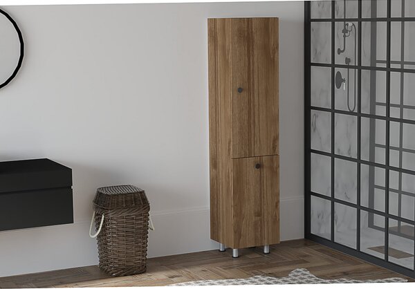 Hanah Home Koupelnová skříňka Lipa ořech