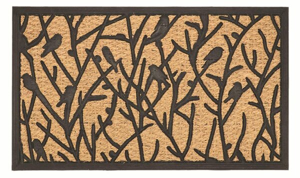 Venkovní rohožka Birds, 75x45 cm