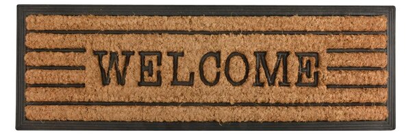 Venkovní rohožka Welcome Line, 75x25 cm